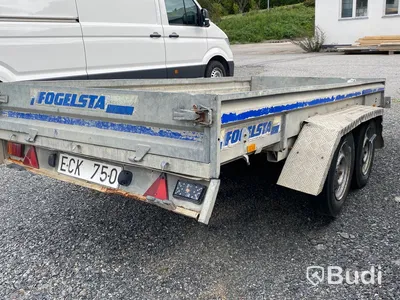 Släpvagn Fogelsta, Thule D1500B,  2010