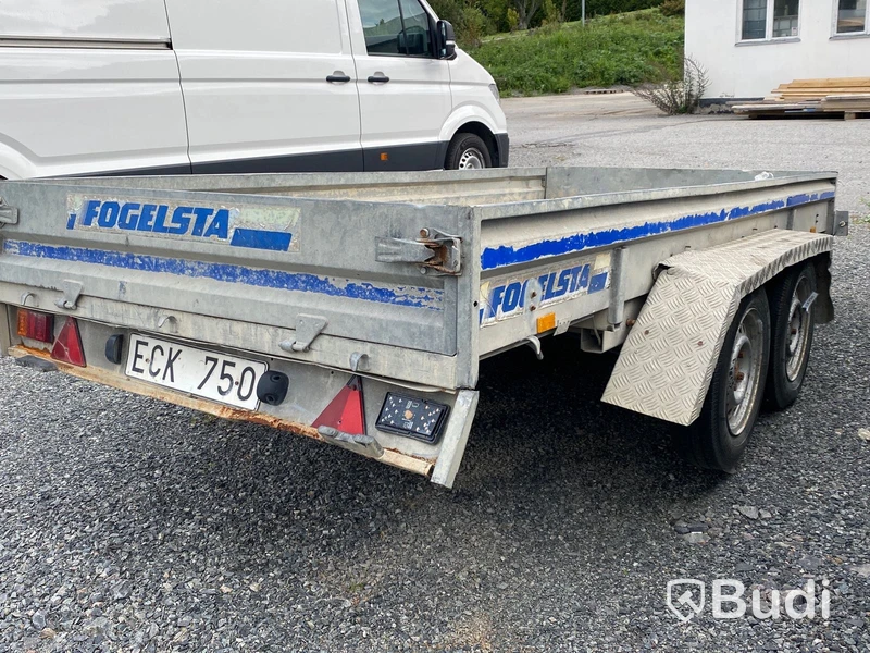 Släpvagn Fogelsta, Thule D1500B,  2010