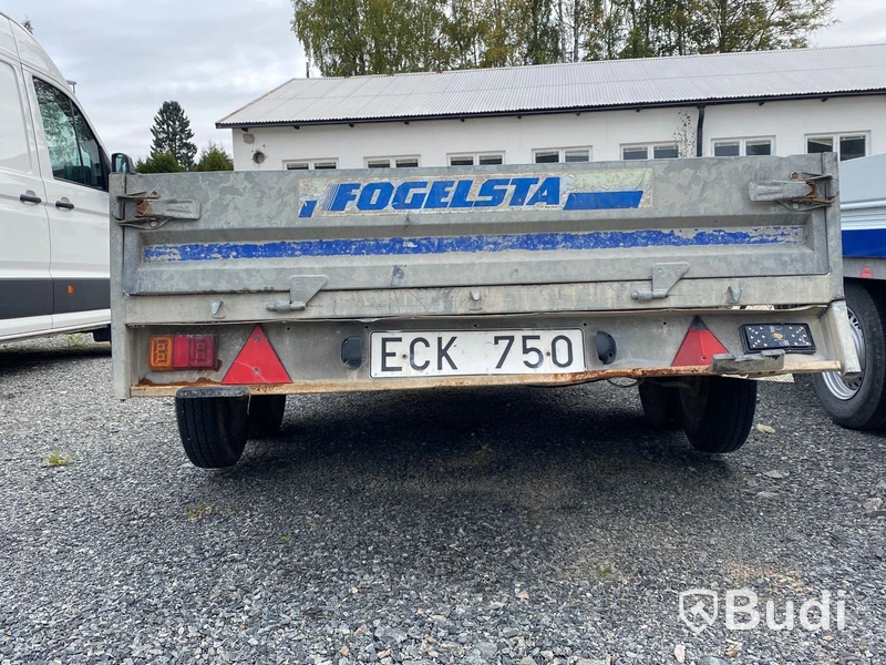 Släpvagn Fogelsta, Thule D1500B,  2010