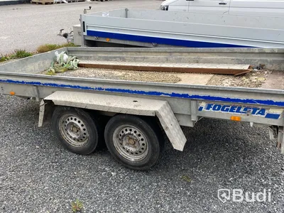 Släpvagn Fogelsta, Thule D1500B,  2010