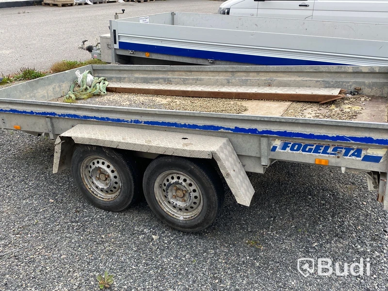 Släpvagn Fogelsta, Thule D1500B,  2010