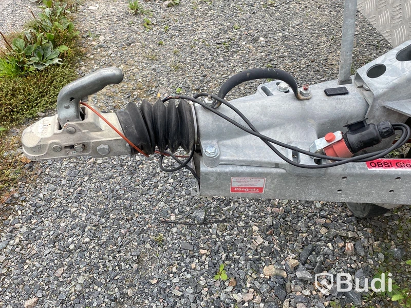 Boggiesläp Pongratz, PHL 4030/17 T-AL-S, 2018