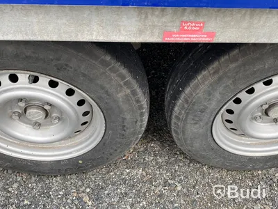 Boggiesläp Pongratz, PHL 4030/17 T-AL-S, 2018