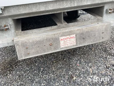 Boggiesläp Pongratz, PHL 4030/17 T-AL-S, 2018
