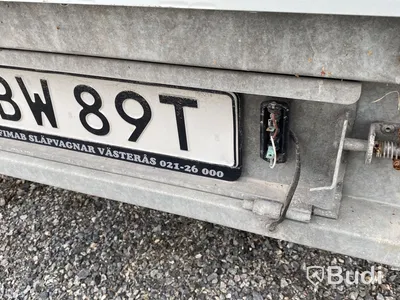 Boggiesläp Pongratz, PHL 4030/17 T-AL-S, 2018