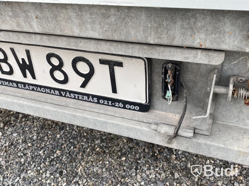 Boggiesläp Pongratz, PHL 4030/17 T-AL-S, 2018
