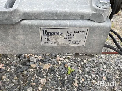 Boggiesläp Pongratz, PHL 4030/17 T-AL-S, 2018