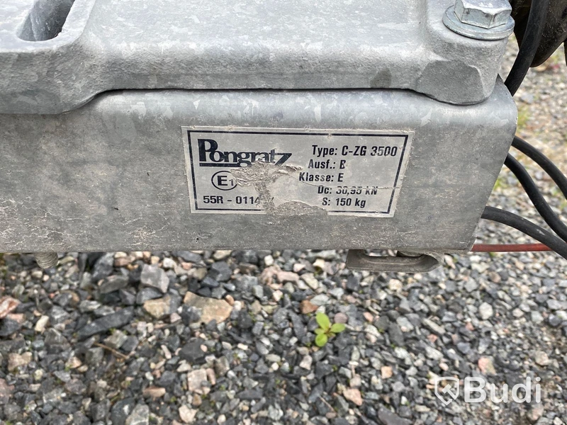 Boggiesläp Pongratz, PHL 4030/17 T-AL-S, 2018