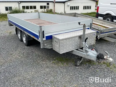Boggiesläp Pongratz, PHL 4030/17 T-AL-S, 2018
