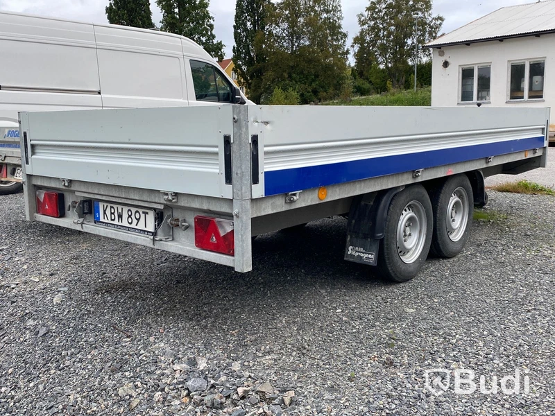 Boggiesläp Pongratz, PHL 4030/17 T-AL-S, 2018