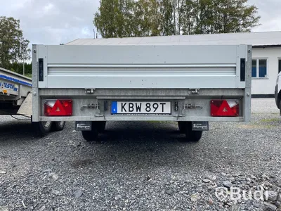 Boggiesläp Pongratz, PHL 4030/17 T-AL-S, 2018