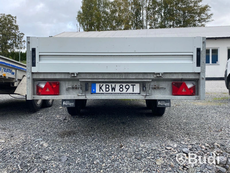 Boggiesläp Pongratz, PHL 4030/17 T-AL-S, 2018