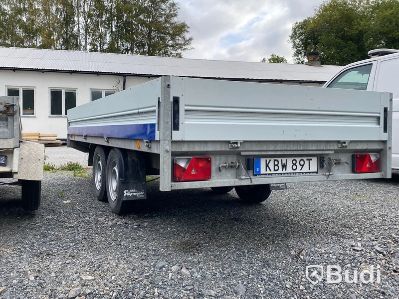 Boggiesläp Pongratz, PHL 4030/17 T-AL-S, 2018