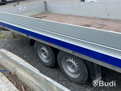 Boggiesläp Pongratz, PHL 4030/17 T-AL-S, 2018