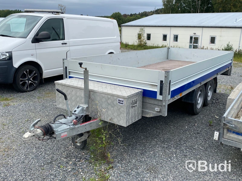 Boggiesläp Pongratz, PHL 4030/17 T-AL-S, 2018