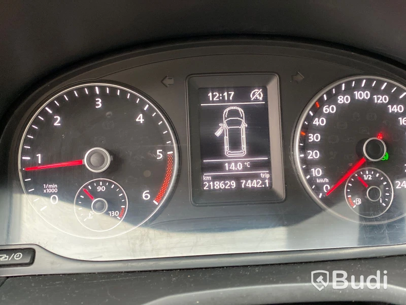 Volkswagen Caddy 2.0 TDI Skåp -2017 | Automat
