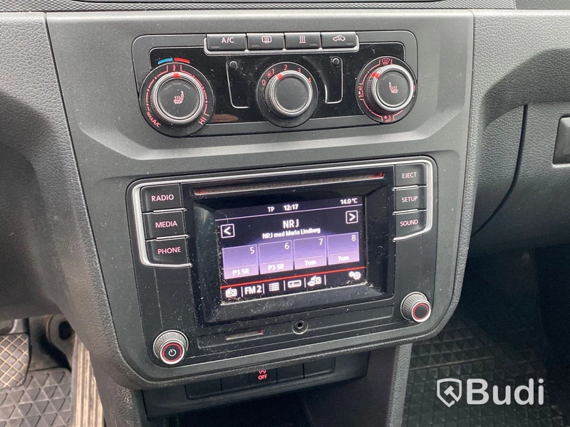 Volkswagen Caddy 2.0 TDI Skåp -2017 | Automat
