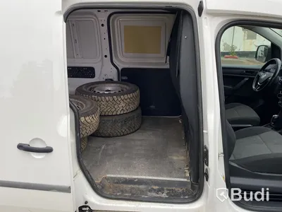 Volkswagen Caddy 2.0 TDI Skåp -2017 | Automat