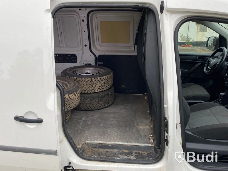 Volkswagen Caddy 2.0 TDI Skåp -2017 | Automat