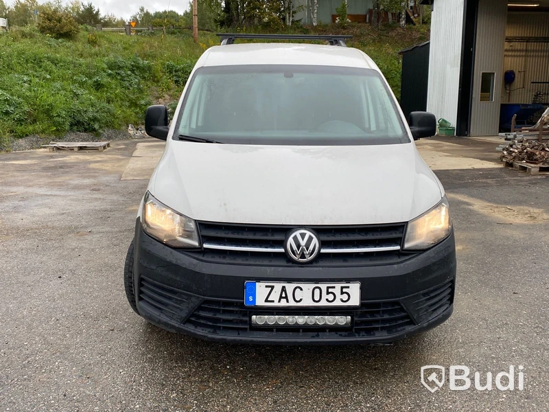 Volkswagen Caddy 2.0 TDI Skåp -2017 | Automat
