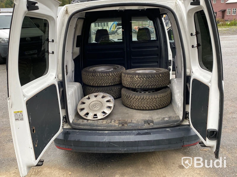 Volkswagen Caddy 2.0 TDI Skåp -2017 | Automat