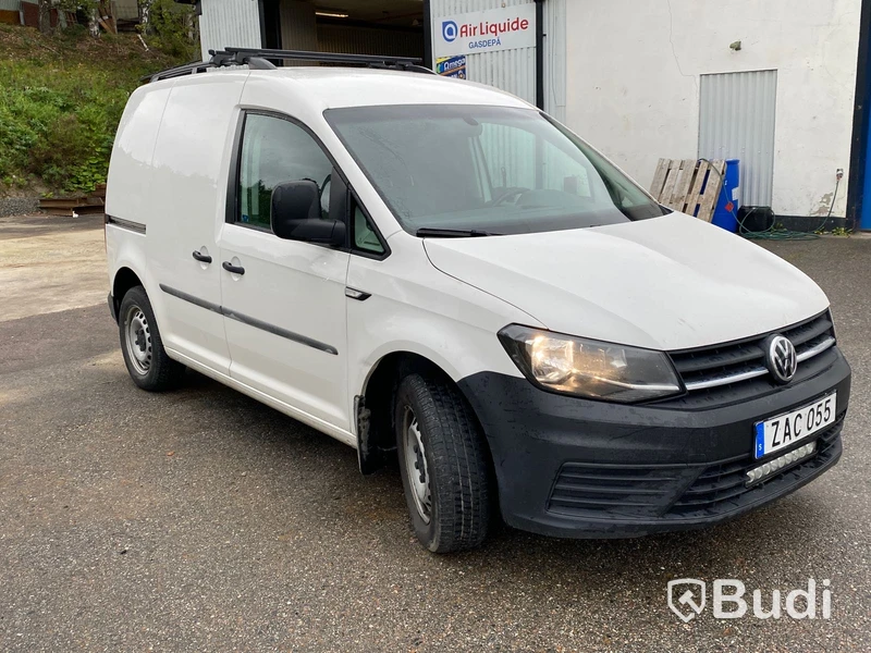 Volkswagen Caddy 2.0 TDI Skåp -2017 | Automat