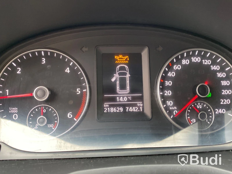Volkswagen Caddy 2.0 TDI Skåp -2017 | Automat