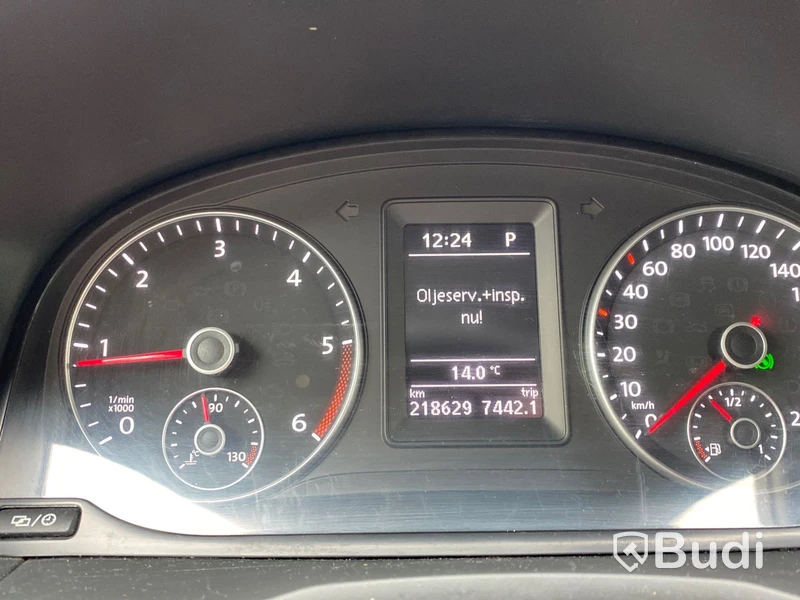 Volkswagen Caddy 2.0 TDI Skåp -2017 | Automat
