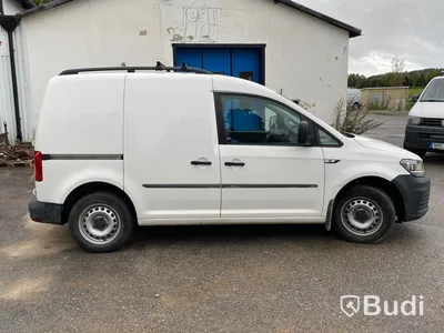Volkswagen Caddy 2.0 TDI Skåp -2017 | Automat