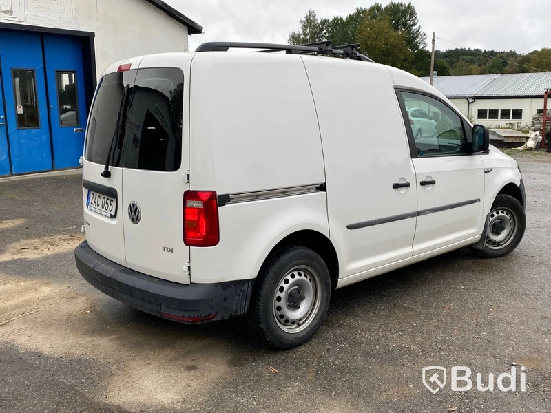 Volkswagen Caddy 2.0 TDI Skåp -2017 | Automat