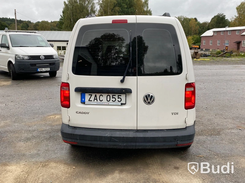 Volkswagen Caddy 2.0 TDI Skåp -2017 | Automat