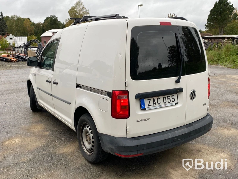 Volkswagen Caddy 2.0 TDI Skåp -2017 | Automat