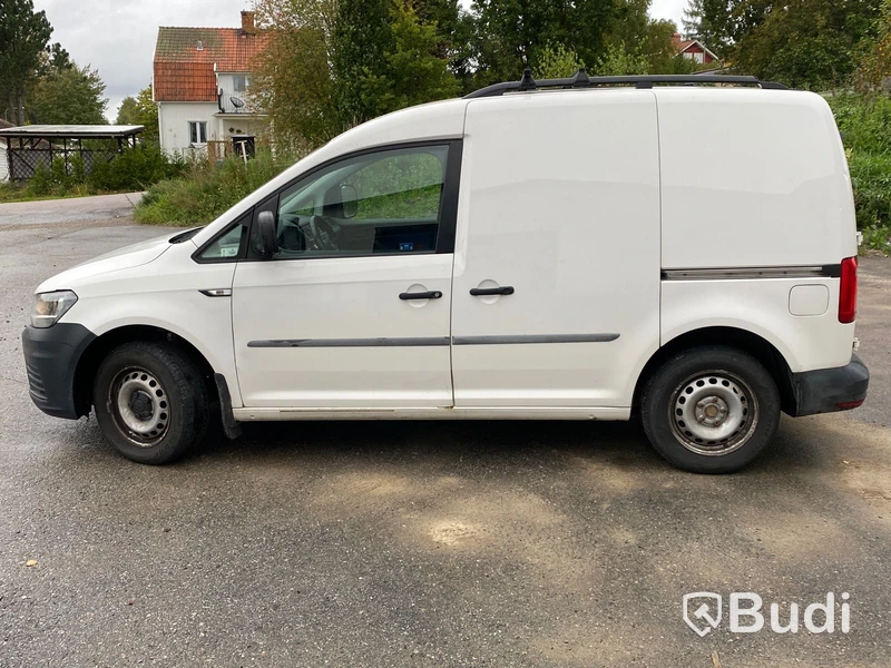 Volkswagen Caddy 2.0 TDI Skåp -2017 | Automat