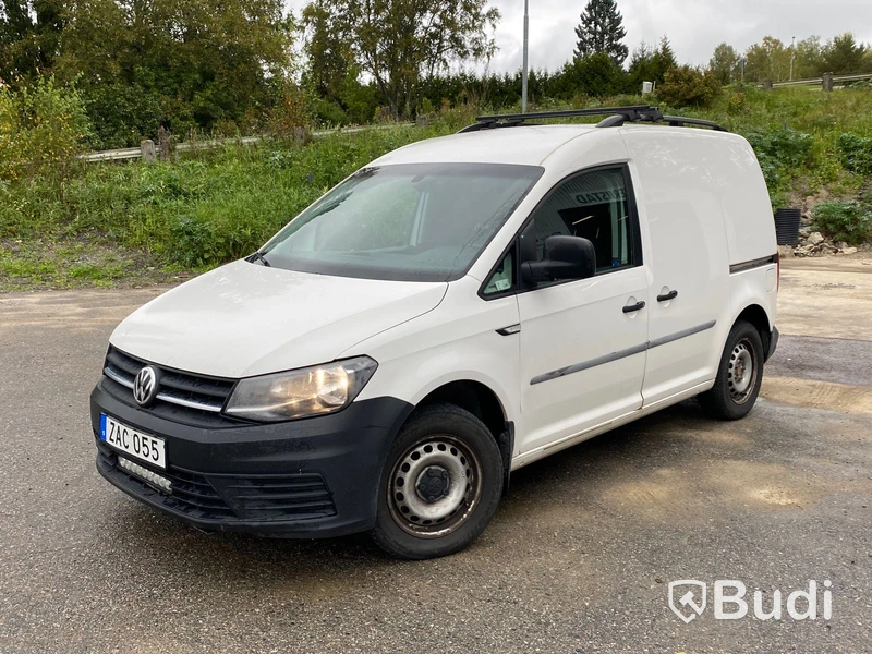 Volkswagen Caddy 2.0 TDI Skåp -2017 | Automat