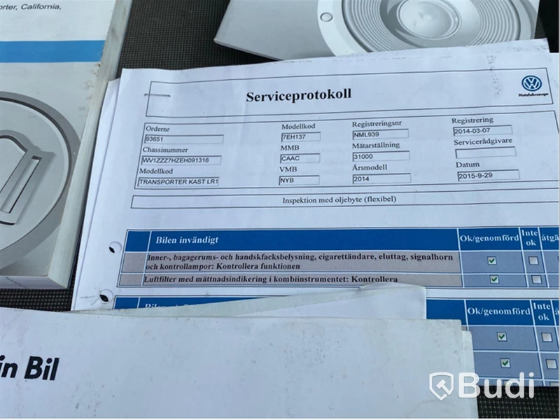 Volkswagen Transporter T5 2.0 TDI -2014 | Automat