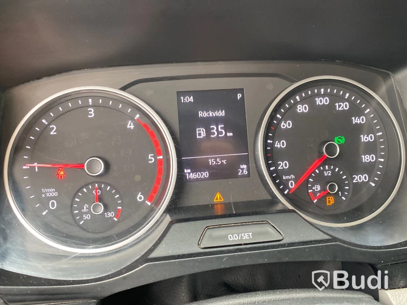 Volkswagen Crafter 35 2.0 TDI Skåp -2017 | Automat | 14600 mil