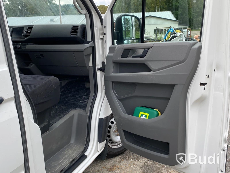 Volkswagen Crafter 35 2.0 TDI Skåp -2017 | Automat | 14600 mil