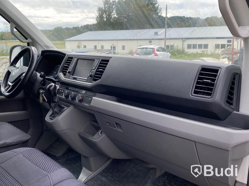 Volkswagen Crafter 35 2.0 TDI Skåp -2017 | Automat | 14600 mil