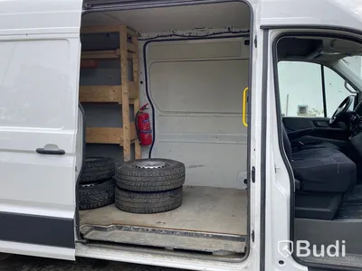 Volkswagen Crafter 35 2.0 TDI Skåp -2017 | Automat | 14600 mil