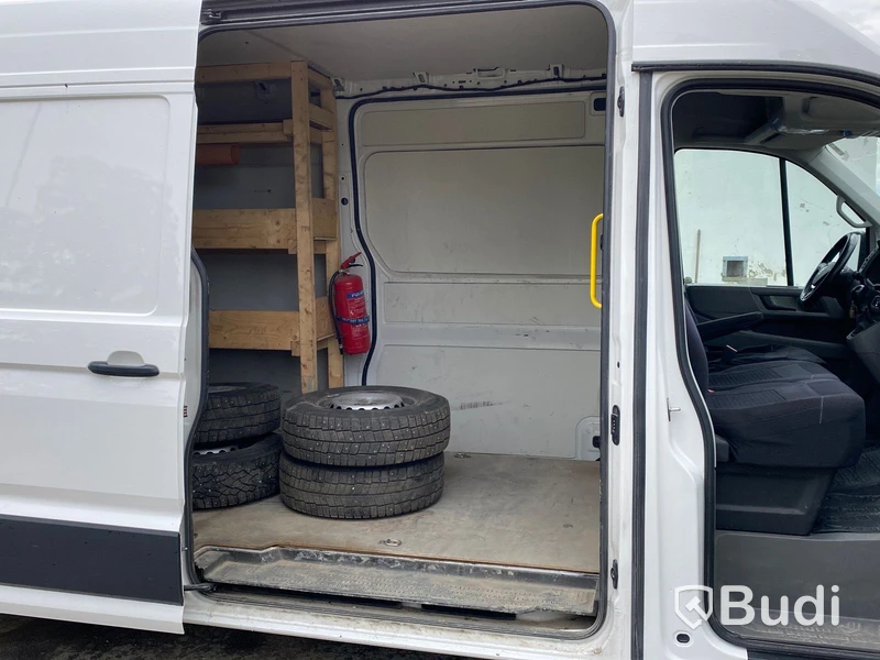 Volkswagen Crafter 35 2.0 TDI Skåp -2017 | Automat | 14600 mil