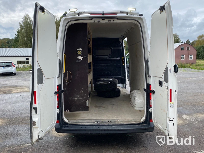 Volkswagen Crafter 35 2.0 TDI Skåp -2017 | Automat | 14600 mil