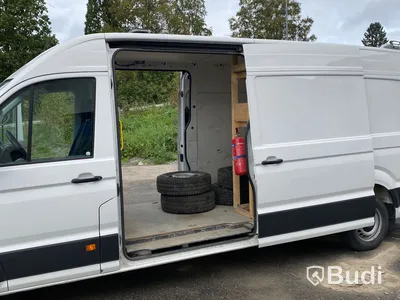 Volkswagen Crafter 35 2.0 TDI Skåp -2017 | Automat | 14600 mil