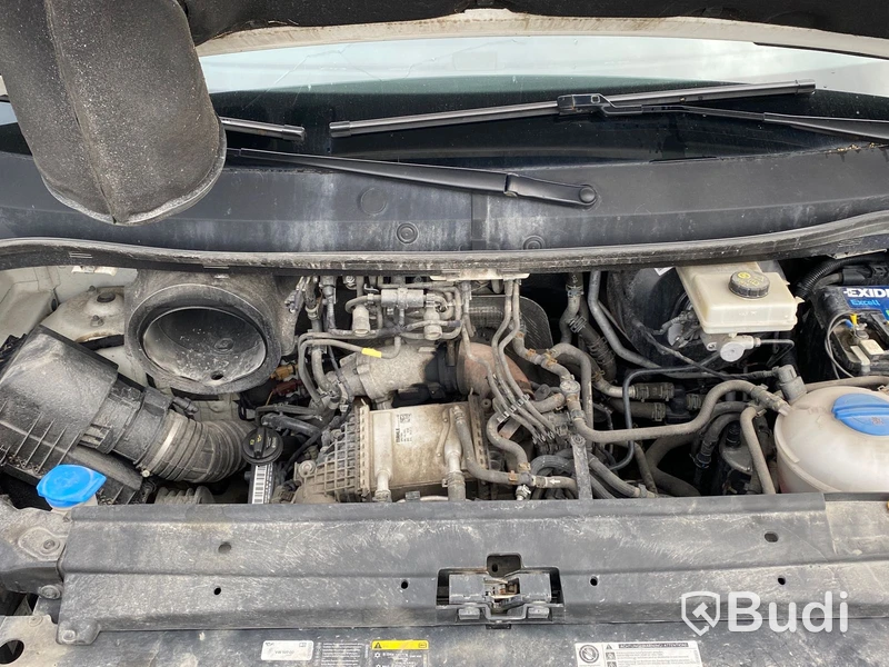 Volkswagen Crafter 35 2.0 TDI Skåp -2017 | Automat | 14600 mil