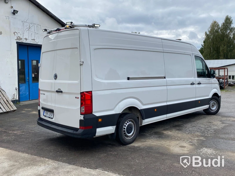 Volkswagen Crafter 35 2.0 TDI Skåp -2017 | Automat | 14600 mil