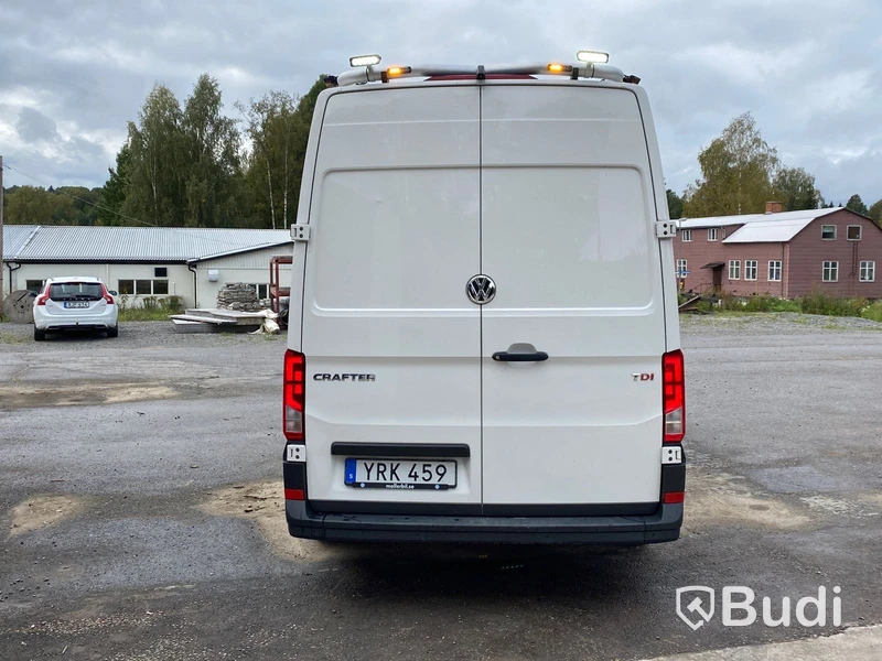 Volkswagen Crafter 35 2.0 TDI Skåp -2017 | Automat | 14600 mil