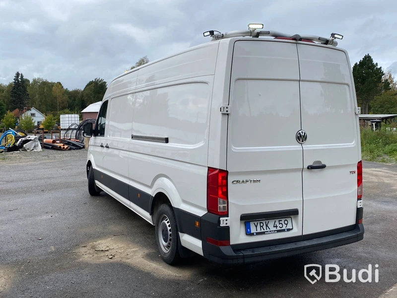 Volkswagen Crafter 35 2.0 TDI Skåp -2017 | Automat | 14600 mil
