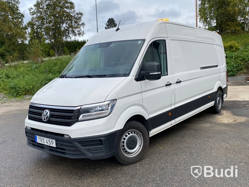 Volkswagen Crafter 35 2.0 TDI Skåp -2017 | Automat | 14600 mil