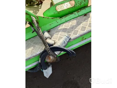 Lastväxlarflak med liftdumper byggnation