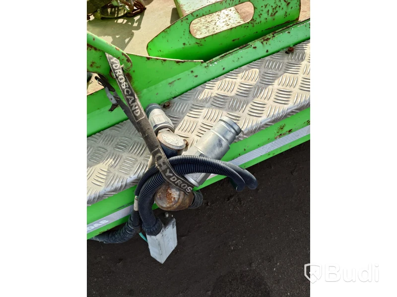 Lastväxlarflak med liftdumper byggnation