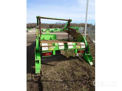 Lastväxlarflak med liftdumper byggnation